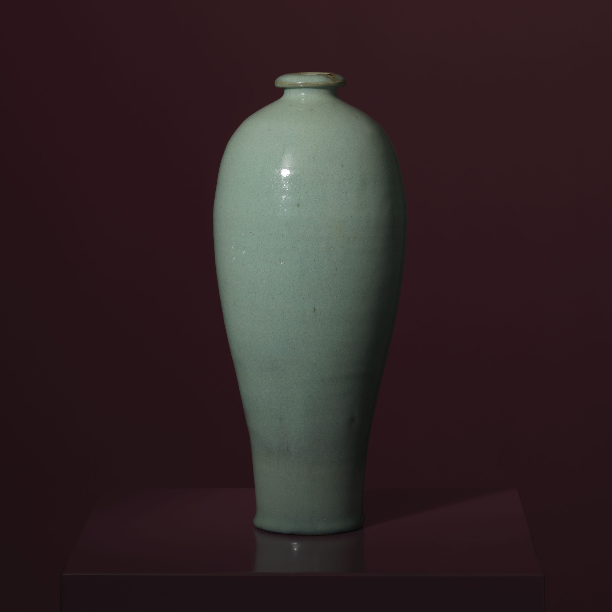 钧窑天青釉梅瓶 Deji Art Museum 德基美术馆