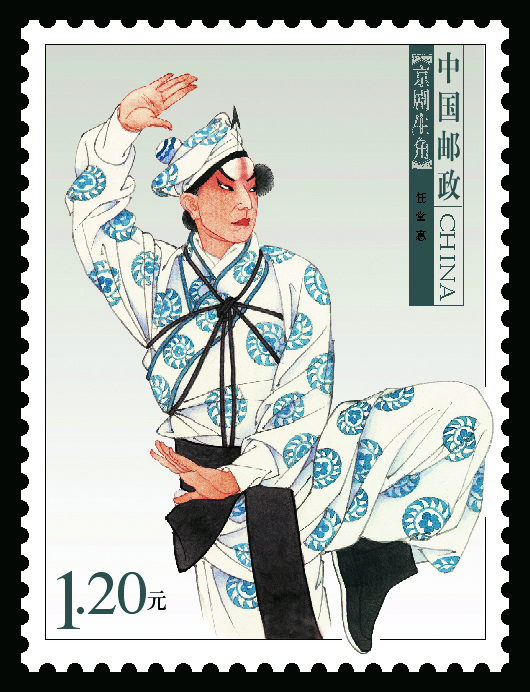 《京剧生角 》(六枚) – DEJI ART MUSEUM 德基艺术博物馆