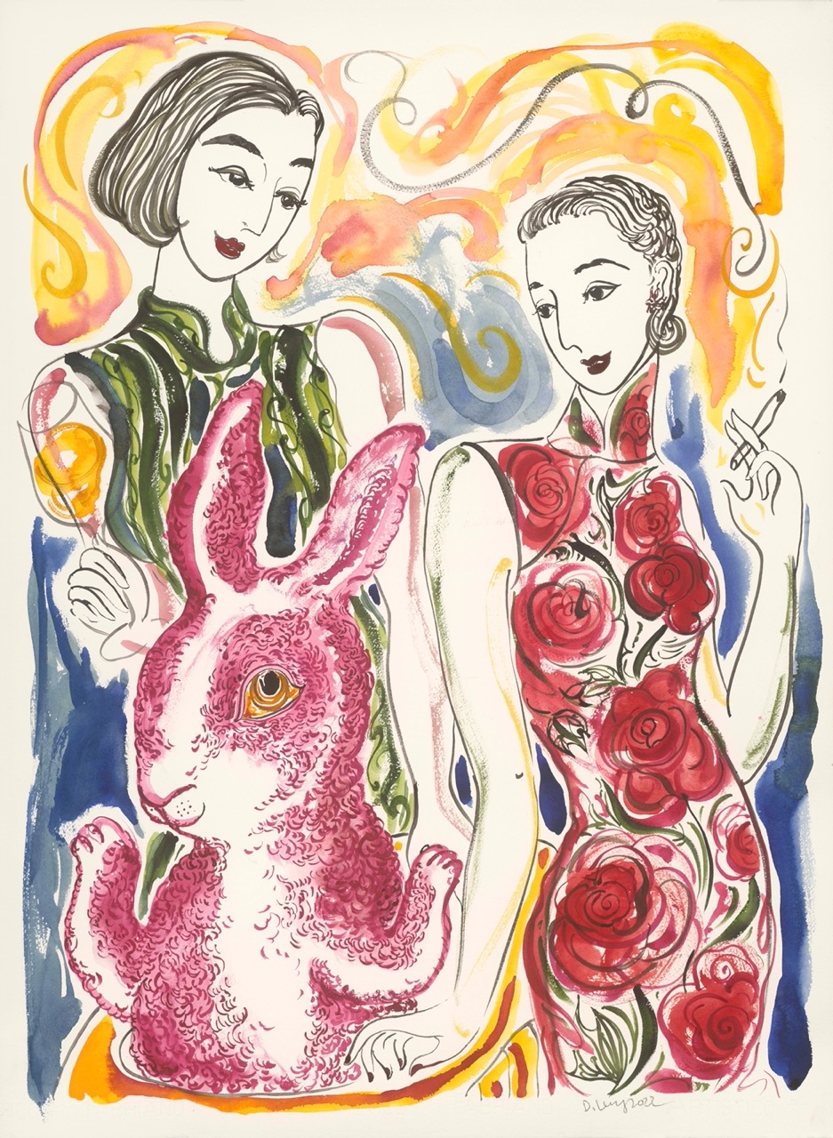 The Pink Fortune Teller from the Rabbit Hole – DEJI ART MUSEUM 德基艺术博物馆