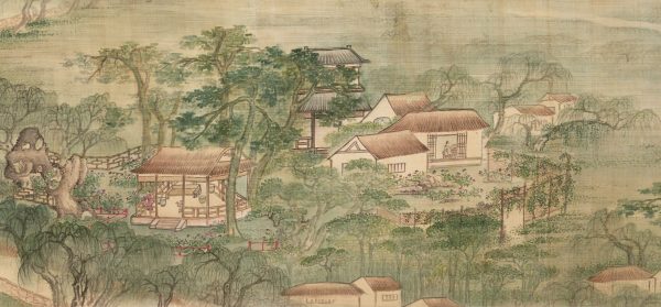 《殿春亭图》卷
