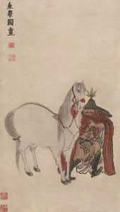 Horse from the Western Regions, Hanging Scroll