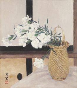白色康乃馨