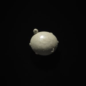 定窑白釉龟