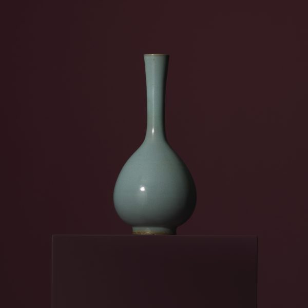 A Sky Blue-glazed JUN Vase