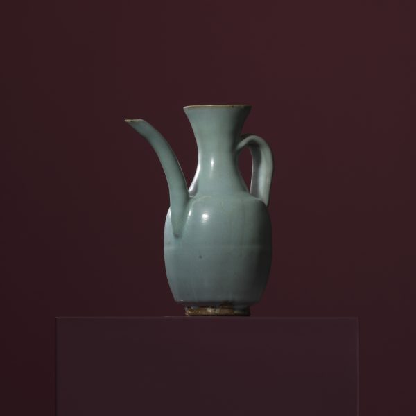 A Sky Blue-glazed JUN Ewer
