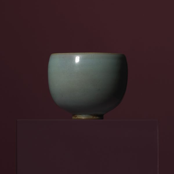 A Celadon-glazed JUN Alms Bowl