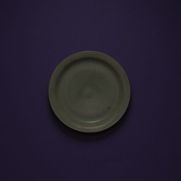 A Celadon-glazed ZHANG GONG XIANG Dish