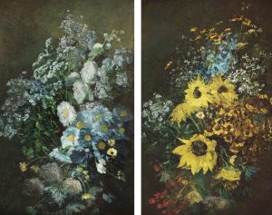 Gerbe de Fleur(Bouquet)(a pair)