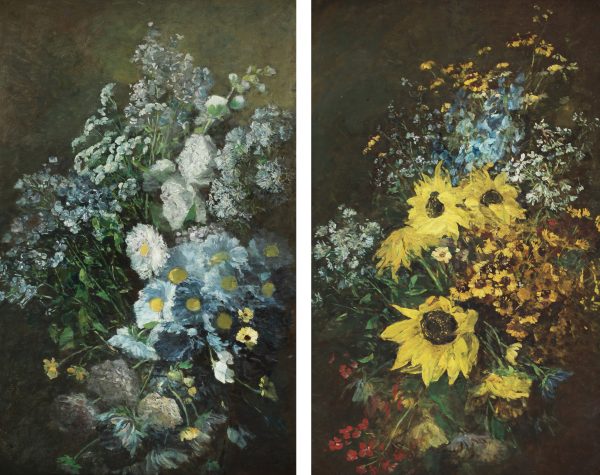 Gerbe de Fleur(Bouquet)(a pair)