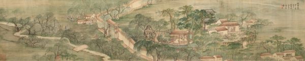 《殿春亭图》卷