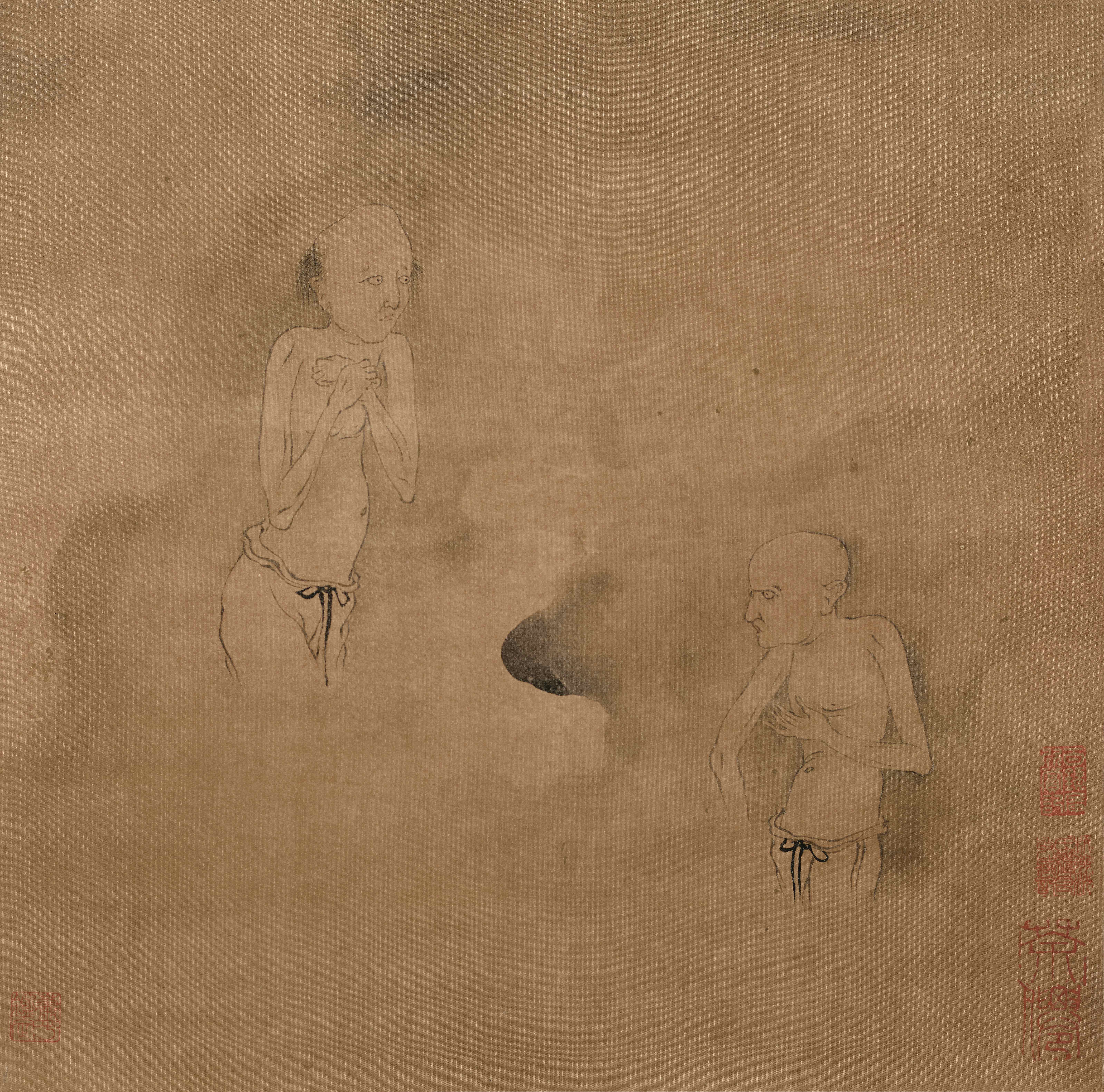 《鬼趣图》卷