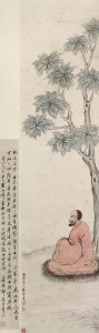 《达摩图》轴