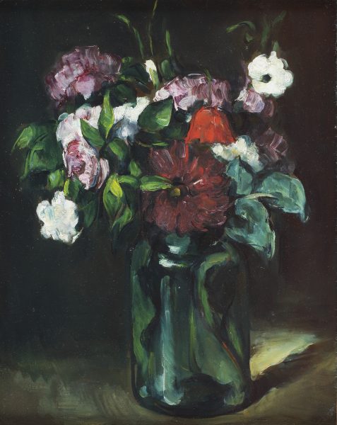 Fleurs dans un Vase