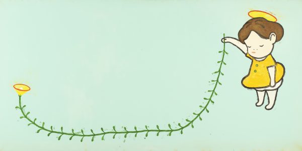 灯花女孩