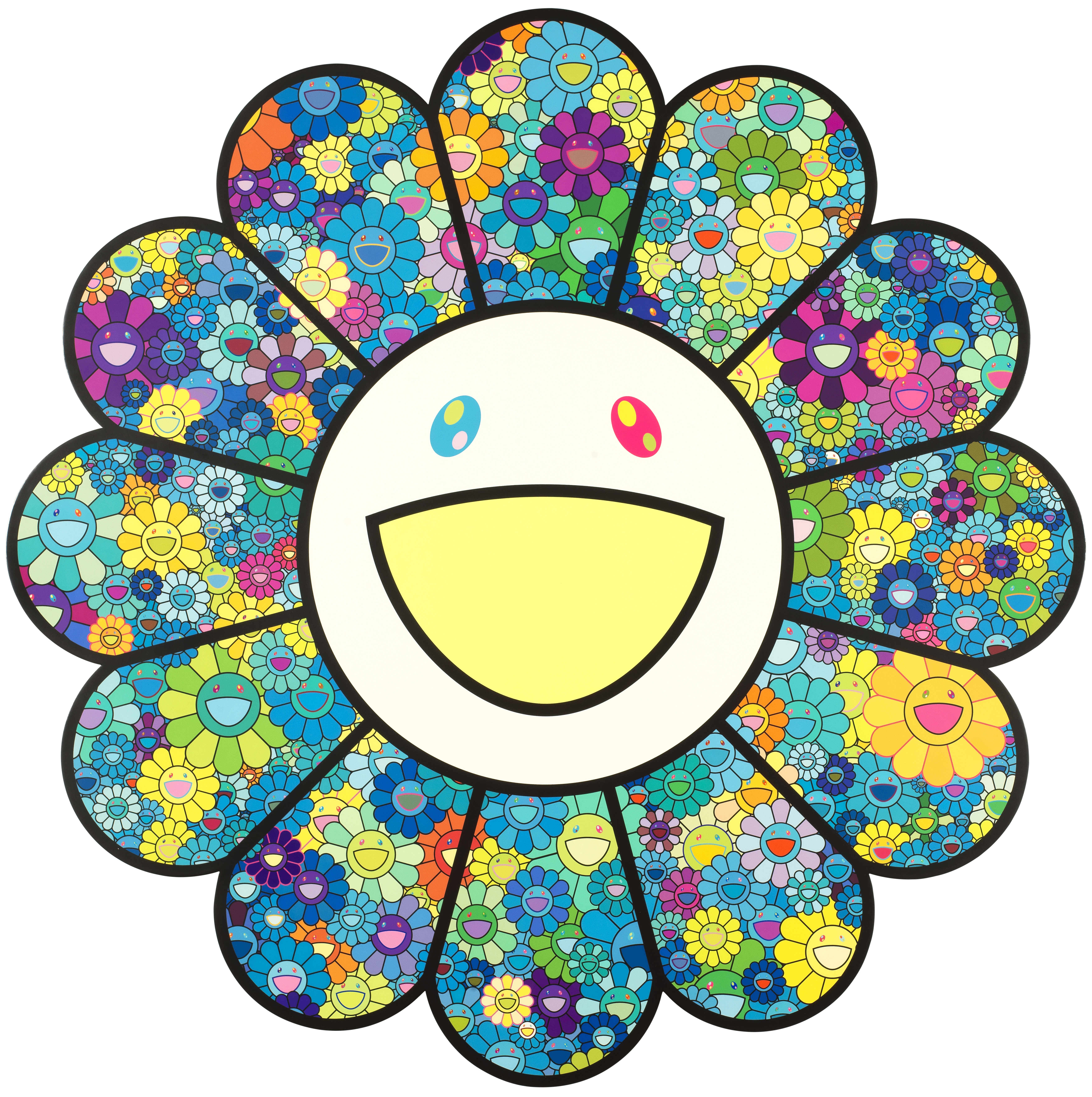 绿意盎然的季节