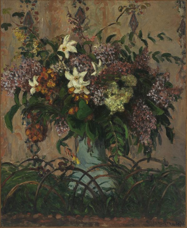 丁香花束