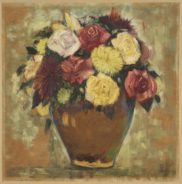 Vase of Flowers, Glamorous Scenery