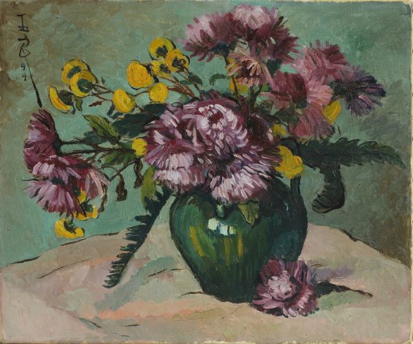 Bouquet de Chrysanthèmes Roses