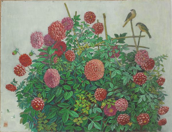 花团锦簇