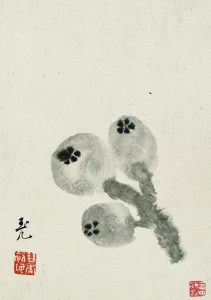 《果品花卉图》册