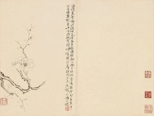 《花卉图》册