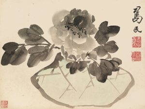 《合影芦雁图》册