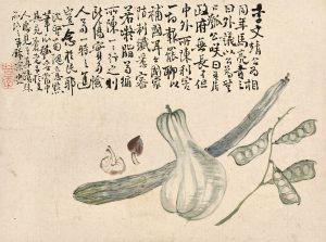 《花鸟图》册