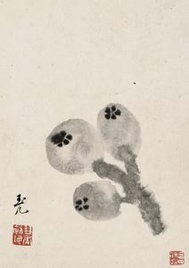 《果品花卉图》册