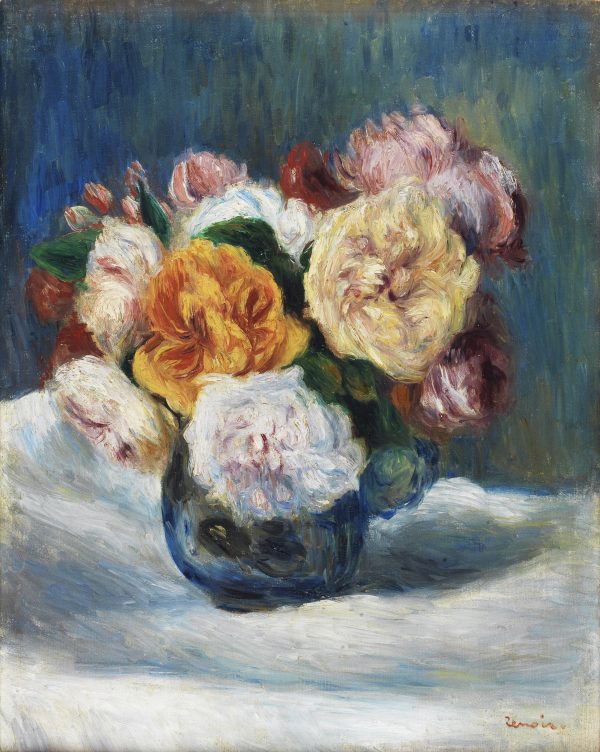 Vase de Fleurs, Roses