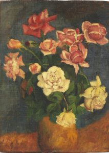 Vase de Roses