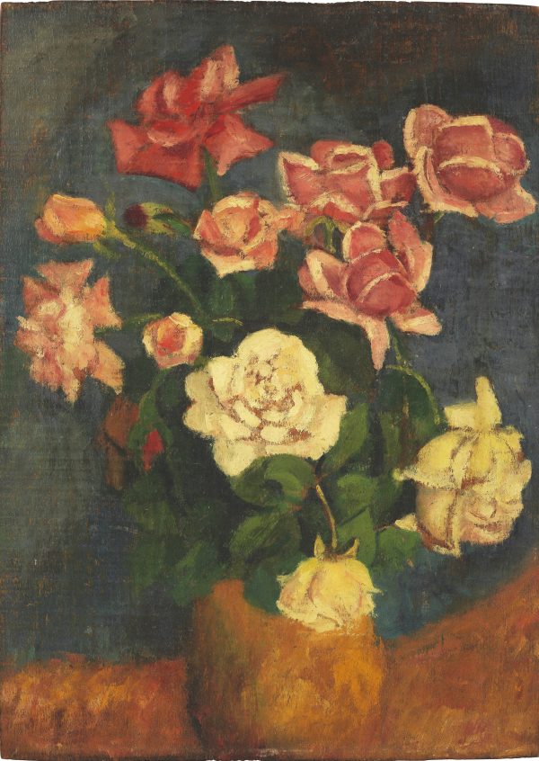 Vase de Roses