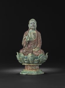 铜释迦牟尼坐像