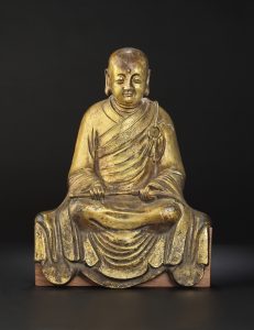 拂尘罗汉坐像