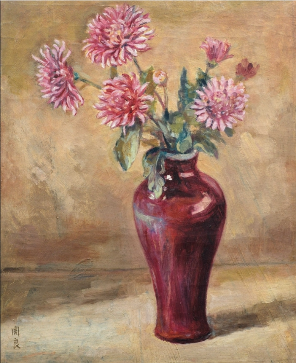 瓶花