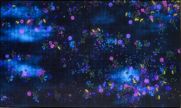 Flowers and People – A Whole Year per Hour