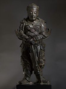 铜韦驮像